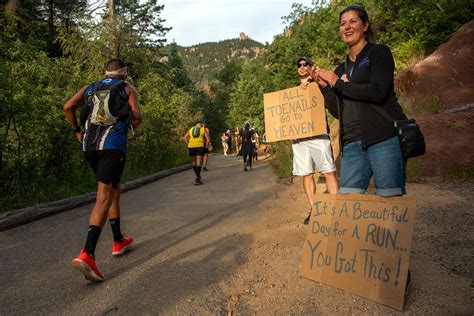 Pikes Peak Marathon: Kilian Jornet falls short of record; Maude Mathys obliterates women's mark