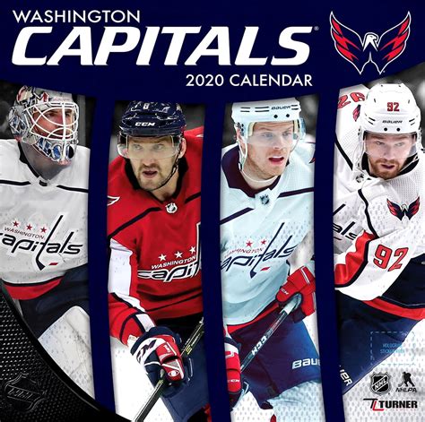 Washington Capitals: 2020 12x12 Team Wall Calendar (Other) - Walmart ...