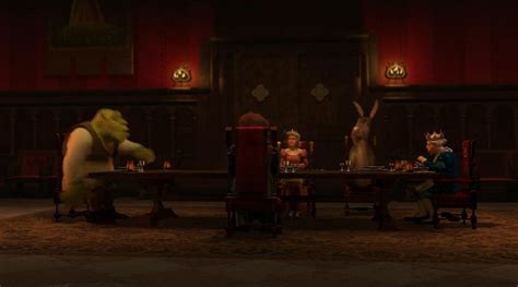 Donkey Shrek 2 Dinner