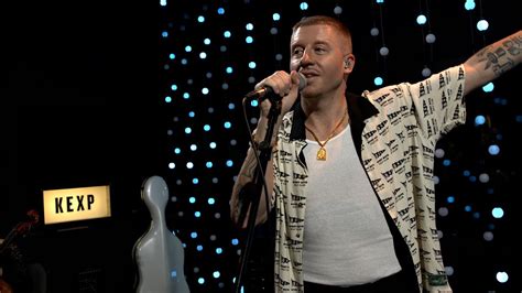 Macklemore - Full Performance (Live on KEXP) - YouTube