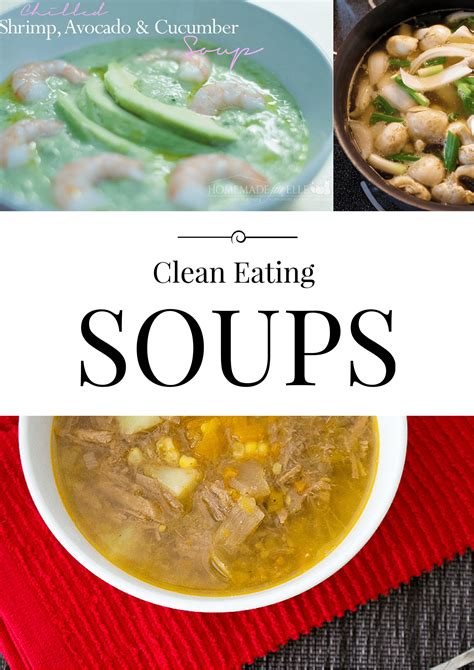 6 Clean Eating Soups | Clean eating soup, Clean eating recipes, Clean ...