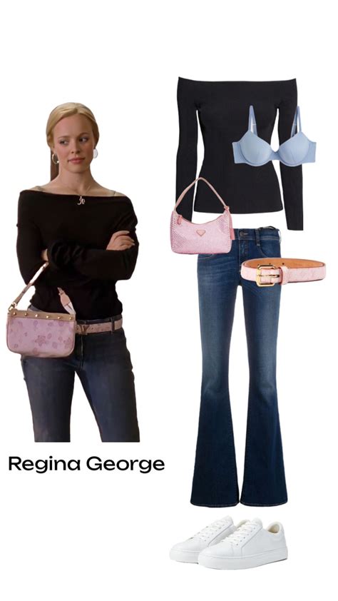 Regina George outfit inspo in 2024 | Famous outfits, Lookbook outfits ...