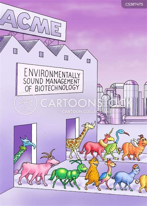 Biotechnology Cartoons and Comics - funny pictures from CartoonStock