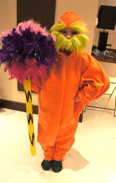 The Lorax costume (made from IKEA various products) | Oktoberfest | Pinterest | Trees, Dress up ...