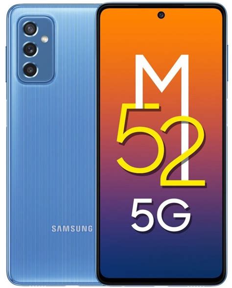 Samsung Galaxy M52 5G powered by Snapdragon 778G SoC and 8GB RAM goes official in India