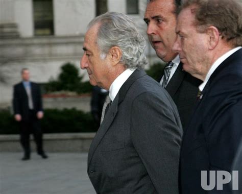 Photo: Financier Bernard Madoff pleads guilty in New York ...