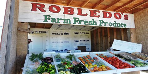 Robledo Produce - Suisun Valley Farm Stand in Fairfield, CA