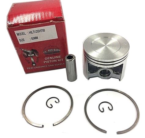 Buy Hilti DCS 700,DSH 700X Concrete Cut Off Saw Piston, 50MM Kit, Replaces Hilti Part # 412238 2 ...