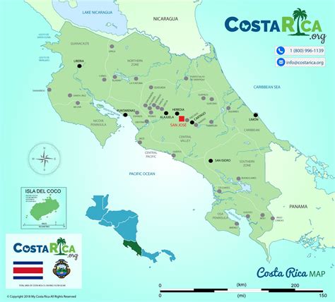 Costa Rica Maps - Every Map You Need for Your Trip to Costa Rica