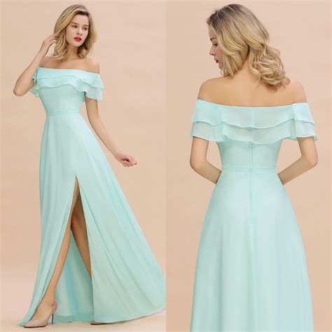 Affordable Pastel Color Bridesmaid Dresses