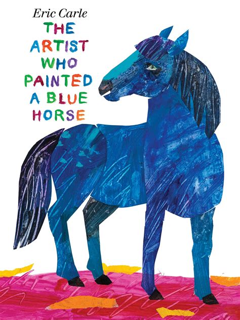 Book Recommendation: The Artist Who Painted a Blue Horse | Denver Art Museum