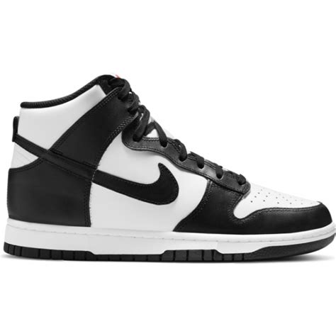 Nike Dunk High Panda Black White (2021)