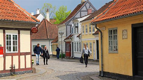 Visit the Hans Christian Andersen Museums in Odense, Denmark