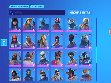 Buy FORTNITE +100 skins and much m in FORTNITE Skins - Offer #242457970