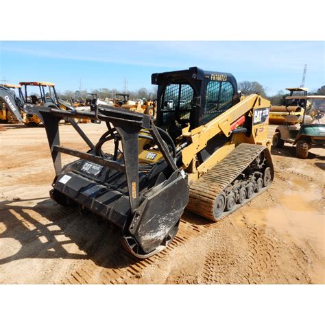 2008 CAT 277D Skid Steer Loader - Crawler - J.M. Wood Auction Company, Inc.