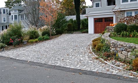 Driveways and Motorcourts - Stone Farm | Cobblestone driveway, Stone ...