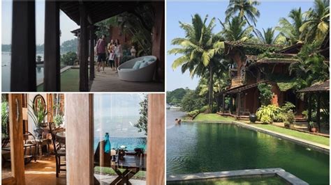 Gehraiyaan's stunning Alibaug beach villa is actually a boutique hotel in Goa. Take a tour with ...