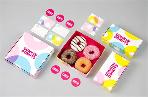 Dunkin Donuts (Student Project) on Packaging of the World - Creative Package Design Gallery