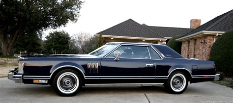 Behold the 1979 Lincoln Continental Mark V