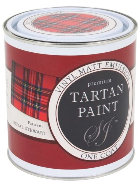 Tartan Paint ... I need this for my office! | Royal stewart tartan, Tartan plaid, Tartan