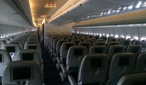 Boeing 747-400 Air New Zealand interior, 379 seats | Air new zealand ...