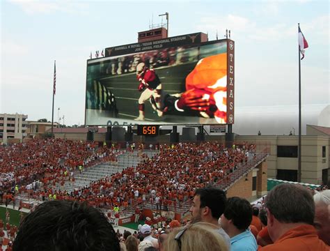 Austin, Texas Daily Photo: UT Football tomorrow