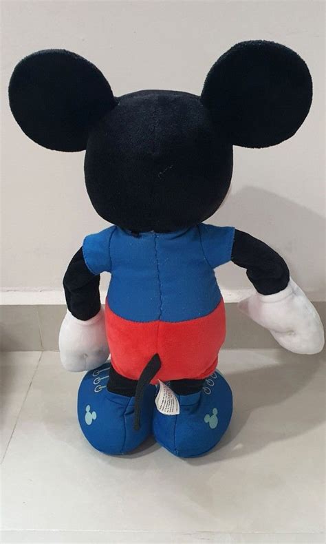 Mickey Mouse Hot Dog Dance Plush Toy, Hobbies & Toys, Toys & Games on ...