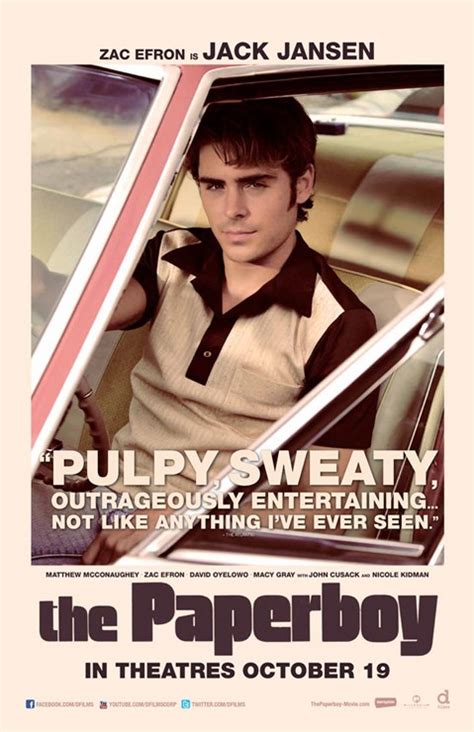 The Paperboy Movie Poster (#5 of 11) - IMP Awards