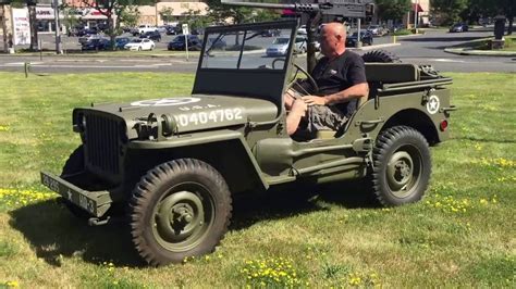 1943 WW2 Ford GPW Jeep with Matching Serial Numbers- Fully Restored - YouTube