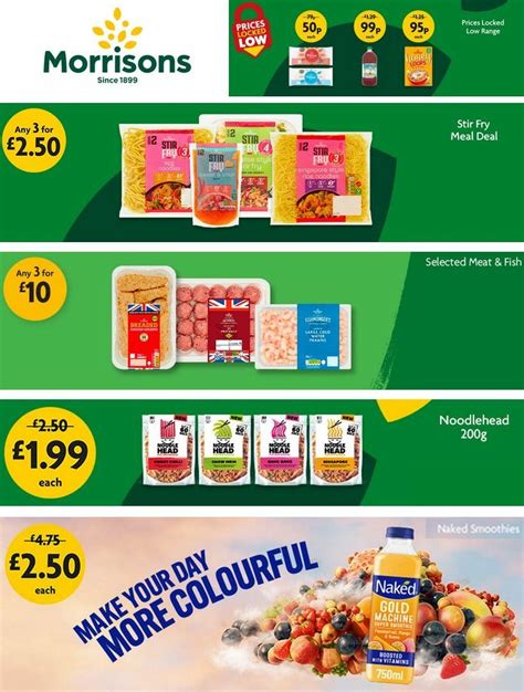 Morrisons Offers & Special Buys from 11 July