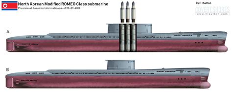 (Supposedly) “New” ROMEO class DPRK submarine : r/submarines