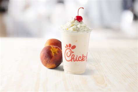 Chick-fil-A Officially Kicks Off Summer With Return Of Peach Milkshake