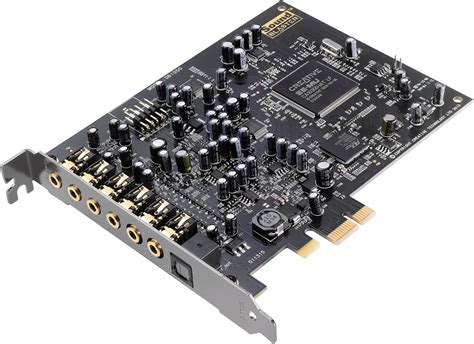 Buy Creative Sound Blaster Audigy PCIe RX 7.1 Sound Card with High ...