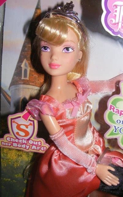 RAPUNZEL DOLL SHREK Princess with Kung-Fu Action + Hair Extension 2007 ...