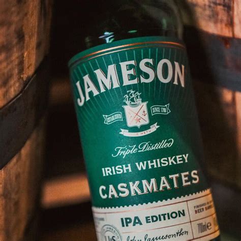 Jameson Caskmates IPA Edition 750mL – Habersham Beverage