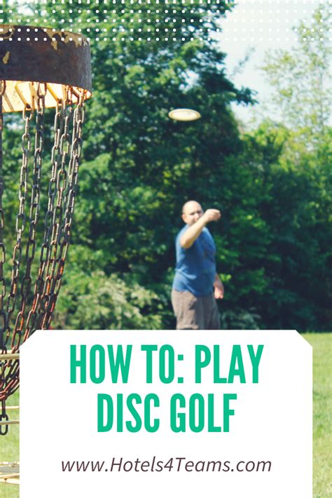 Learn how to play disc golf! Rules, equipment and tips ️ #park #sports | Disc golf rules, Disc ...