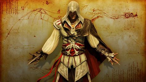 Assassin's Creed II Ezio Wallpaper image - Le Fancy Wallpapers - ModDB