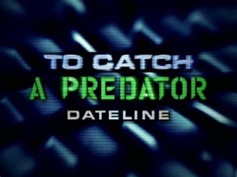 To Catch a Predator: Chris Hansen Reboots Dateline Series with ...