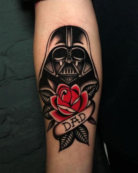 Why to try traditional Darth Vader tattoo for unique experience