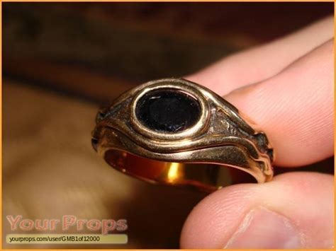 Lord of the Rings Trilogy Vilya, The Ring of Elrond (10k Gold) The Noble Collection