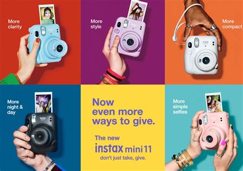 First-Look Review of the Fujifilm Instax Mini 11 Instant Camera - Nerd ...