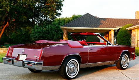 1985 Cadillac Eldorado Convertible - Matt Garrett