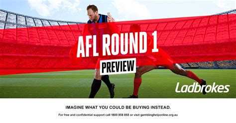 2023 AFL Round 1 Preview - Ladbrokes Blog