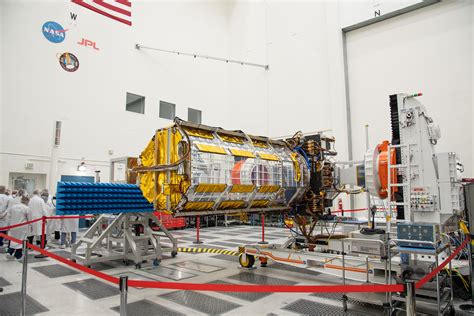 NASA-ISRO Earth Science Instruments Get Send-Off Before Moving to India ...