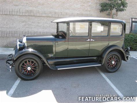 1928 Studebaker Dictator - Information and photos - MOMENTcar