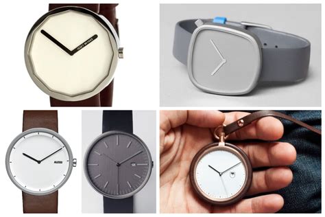 Simplicity is Beauty: 15 Beautiful Watches for Minimalists | Inspirationfeed