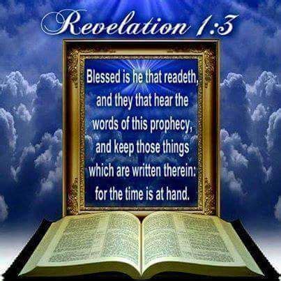 Revelation 1:3 | Revelation bible, Revelation, Revelation 1