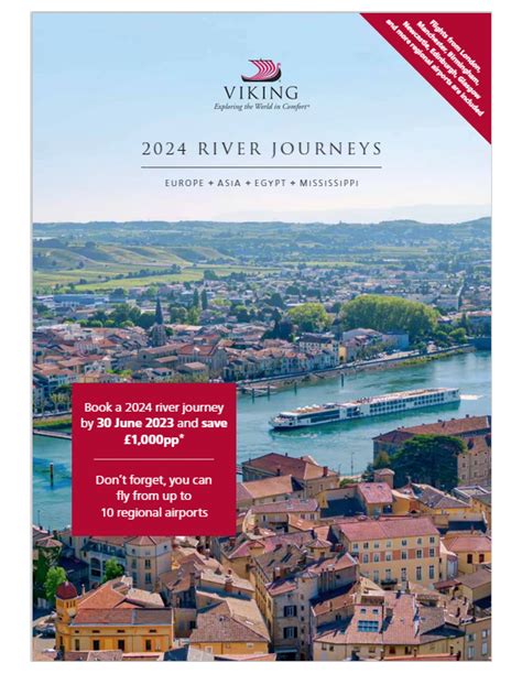 Viking River Cruises 2024 Brochure - Riva Verine