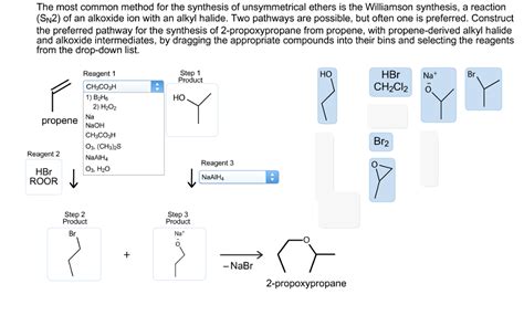 Solved The most common method for the synthesis of | Chegg.com