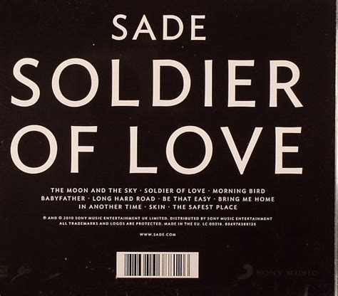 SADE Soldier Of Love CD at Juno Records.